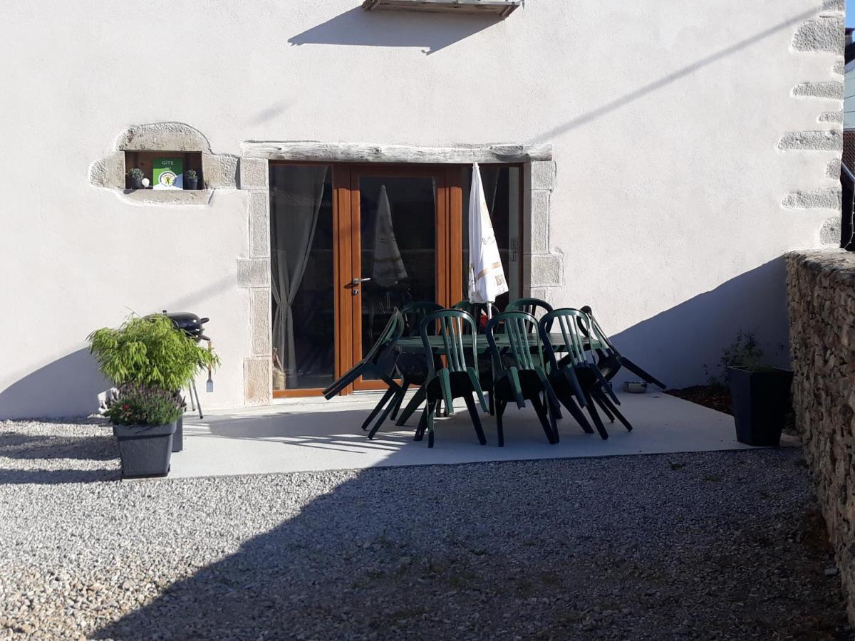 Gite De La Diligence Le Fied Exterior photo